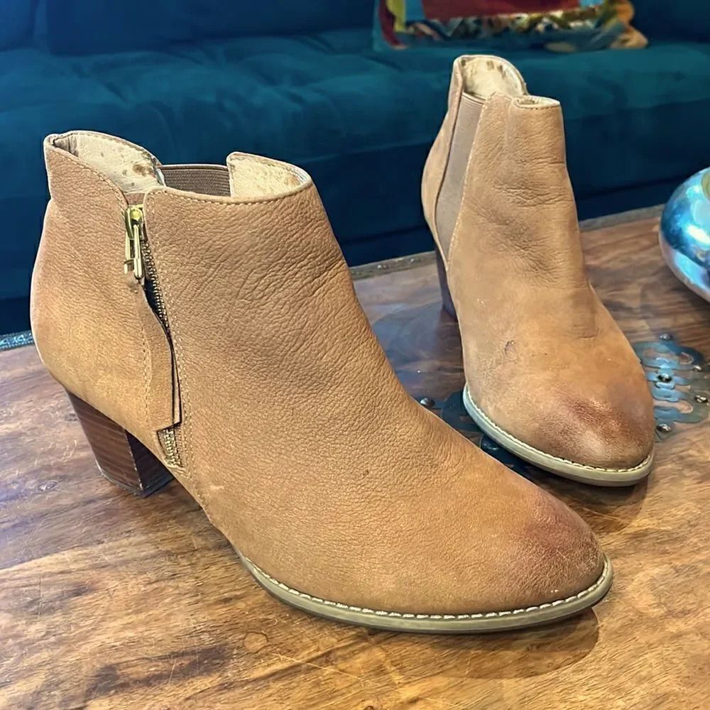 Vionic Women's Sterling Casual Boots, 8.5!